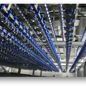 ZÁVESNÝ REŤAZOVÝ DOPRAVNÍK