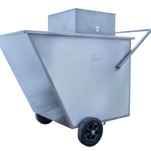 VOZÍK NA KONFIŠKÁCIU HYDINY