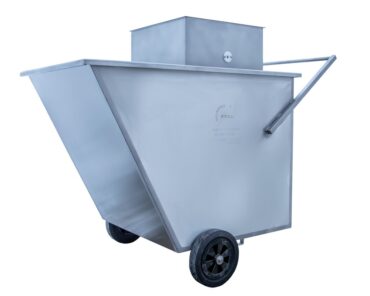 VOZÍK NA KONFIŠKÁCIU HYDINY