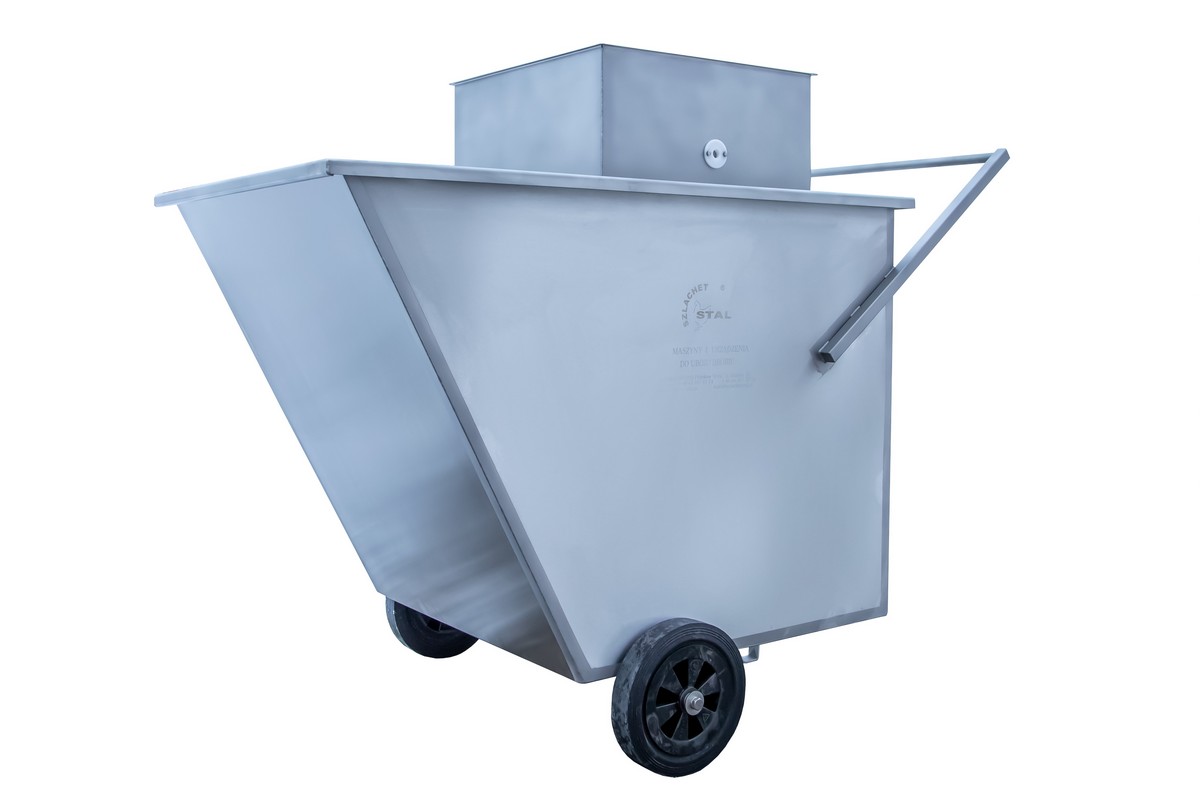 VOZÍK NA KONFIŠKÁCIU HYDINY