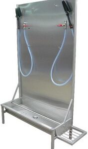 UMÝVAČKA OBUVI A ZÁSTER