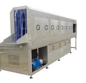 UMÝVAČKA KONTAJNEROV NA ŽIVÉ VTÁKY