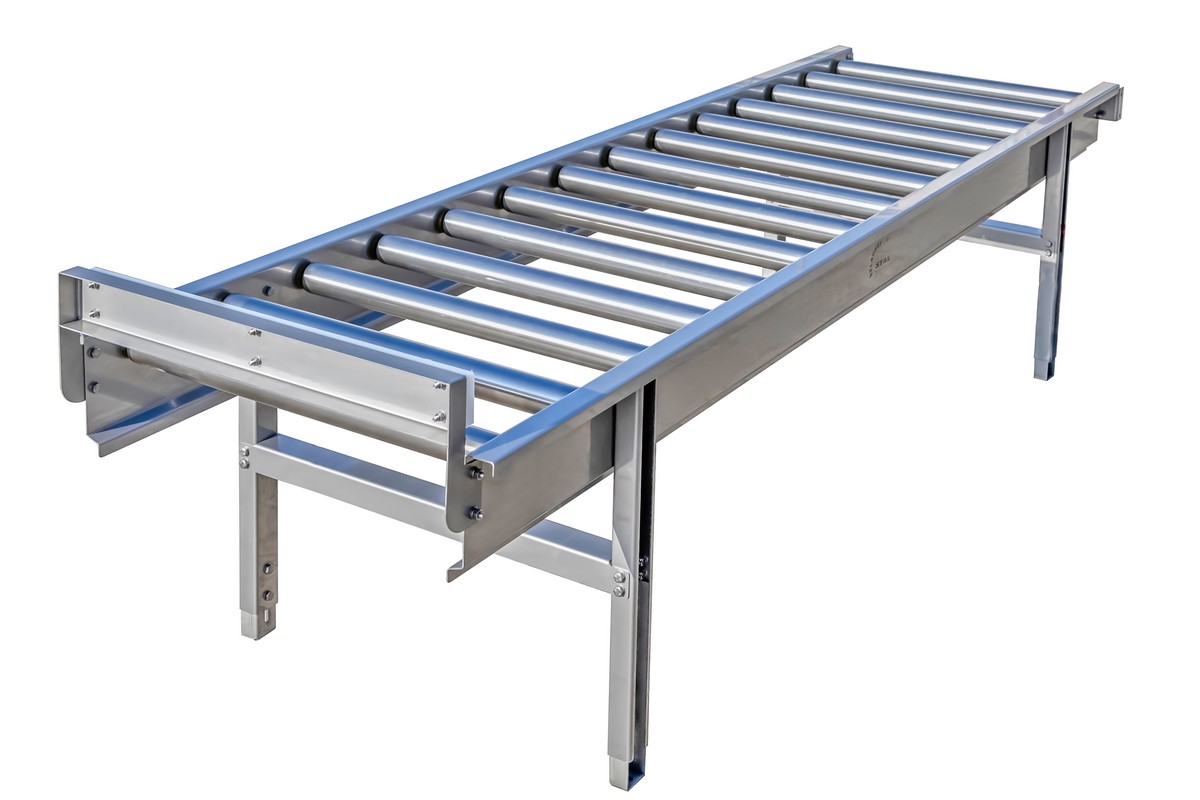 GRAVITAČNÝ VALČEKOVÝ DOPRAVNÍK