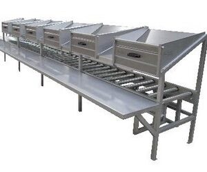 SEGREGACJA WAGOWA PODWIESZONA