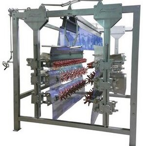 TROJRIADKOVÝ LINEÁRNY ZBERAČ