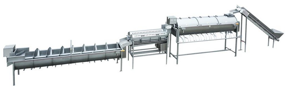 spracovanie labiek a vnútorností