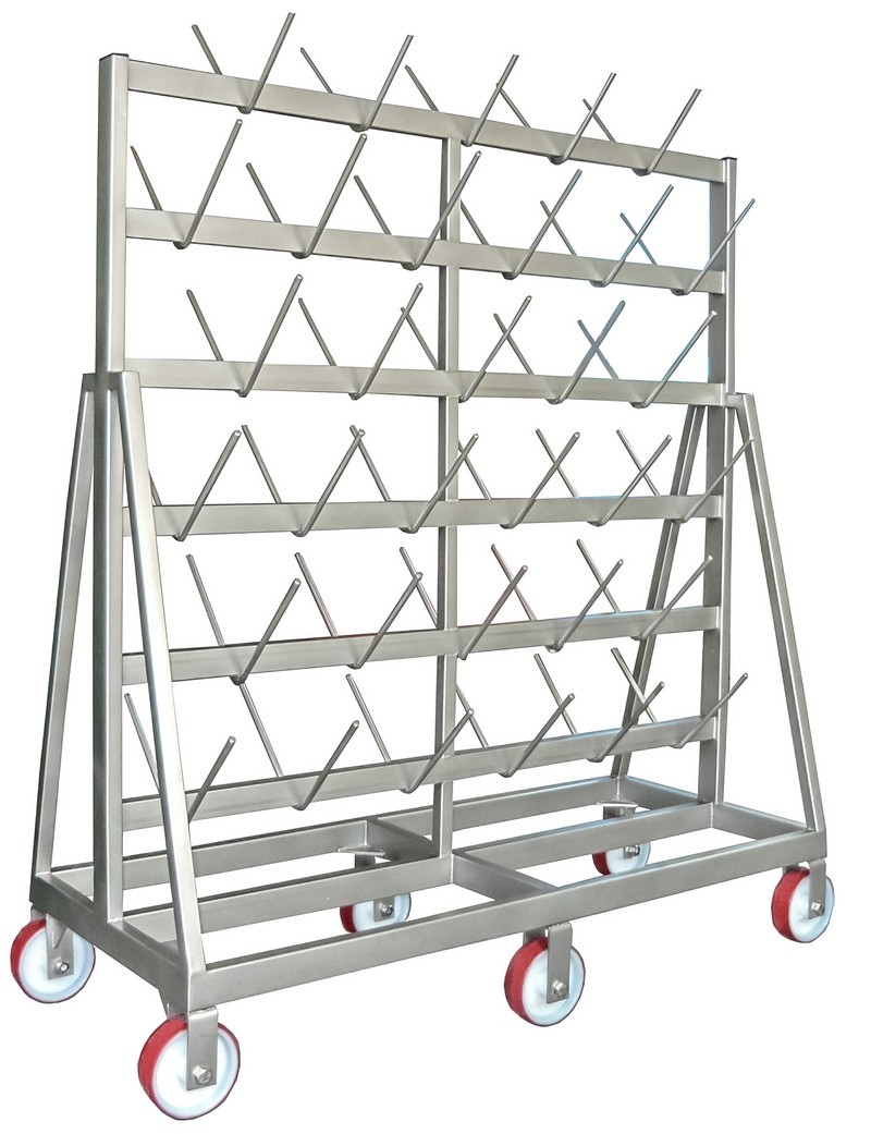 VOZÍK NA ODVODNENIE TIEL