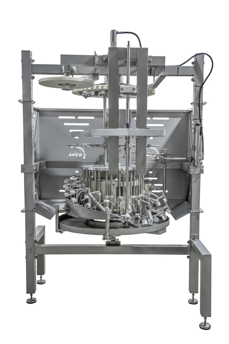 AUTOMATICKÝ ODDEĽOVAČ HRDLA