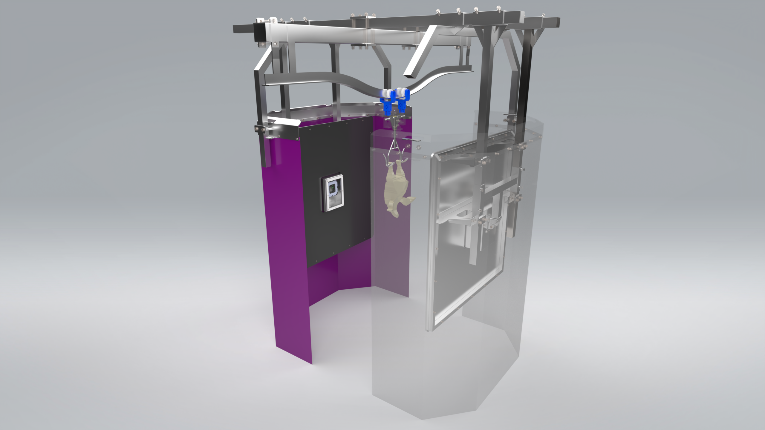 Systém optickej klasifikácie riasenky